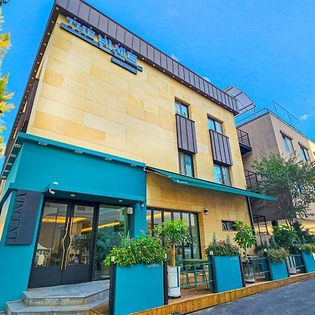 Jeonju Hotel The Vincent Exterior foto