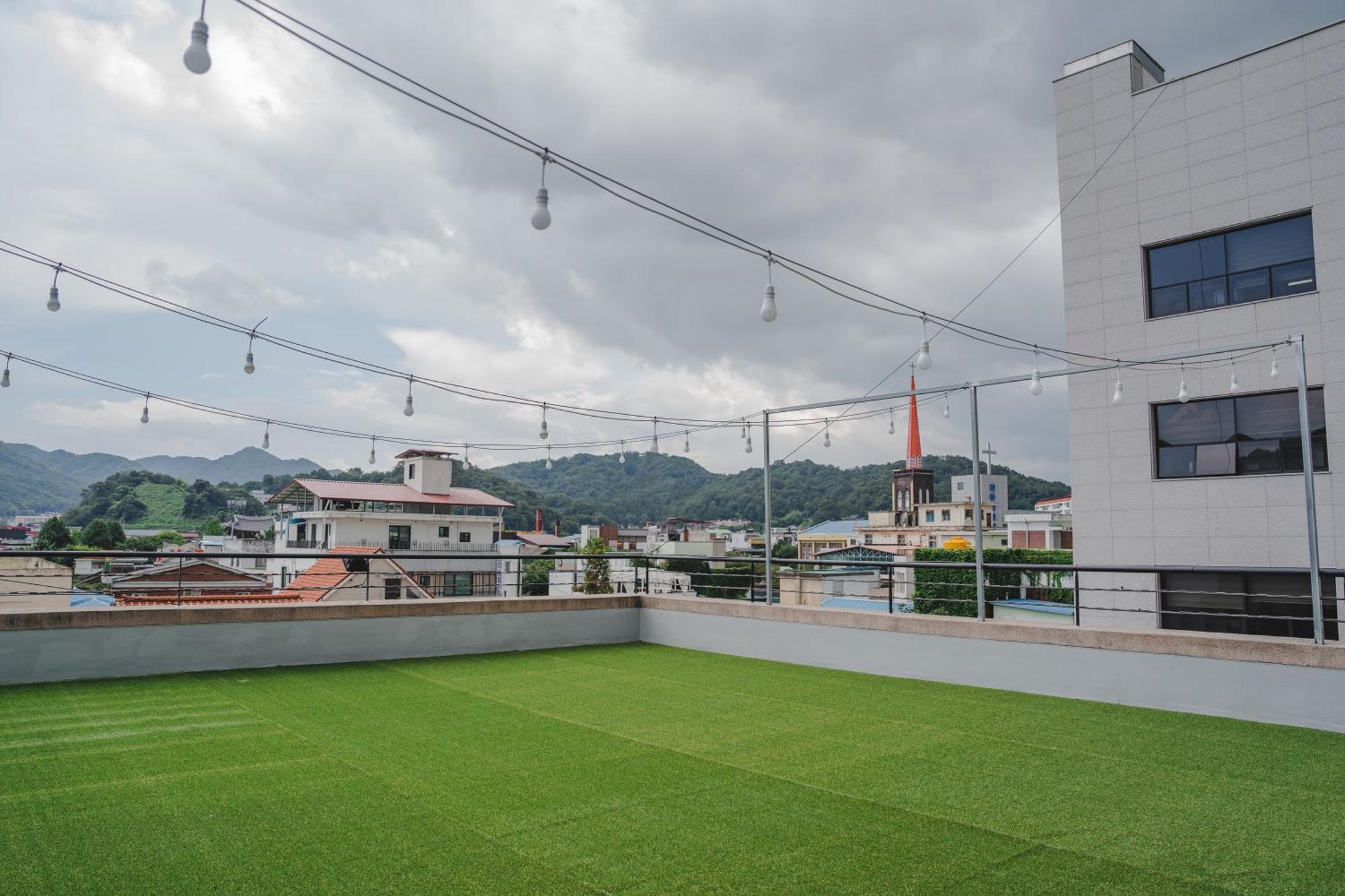 Jeonju Hotel The Vincent Exterior foto